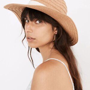 Madewell Packable Braided Straw Hat